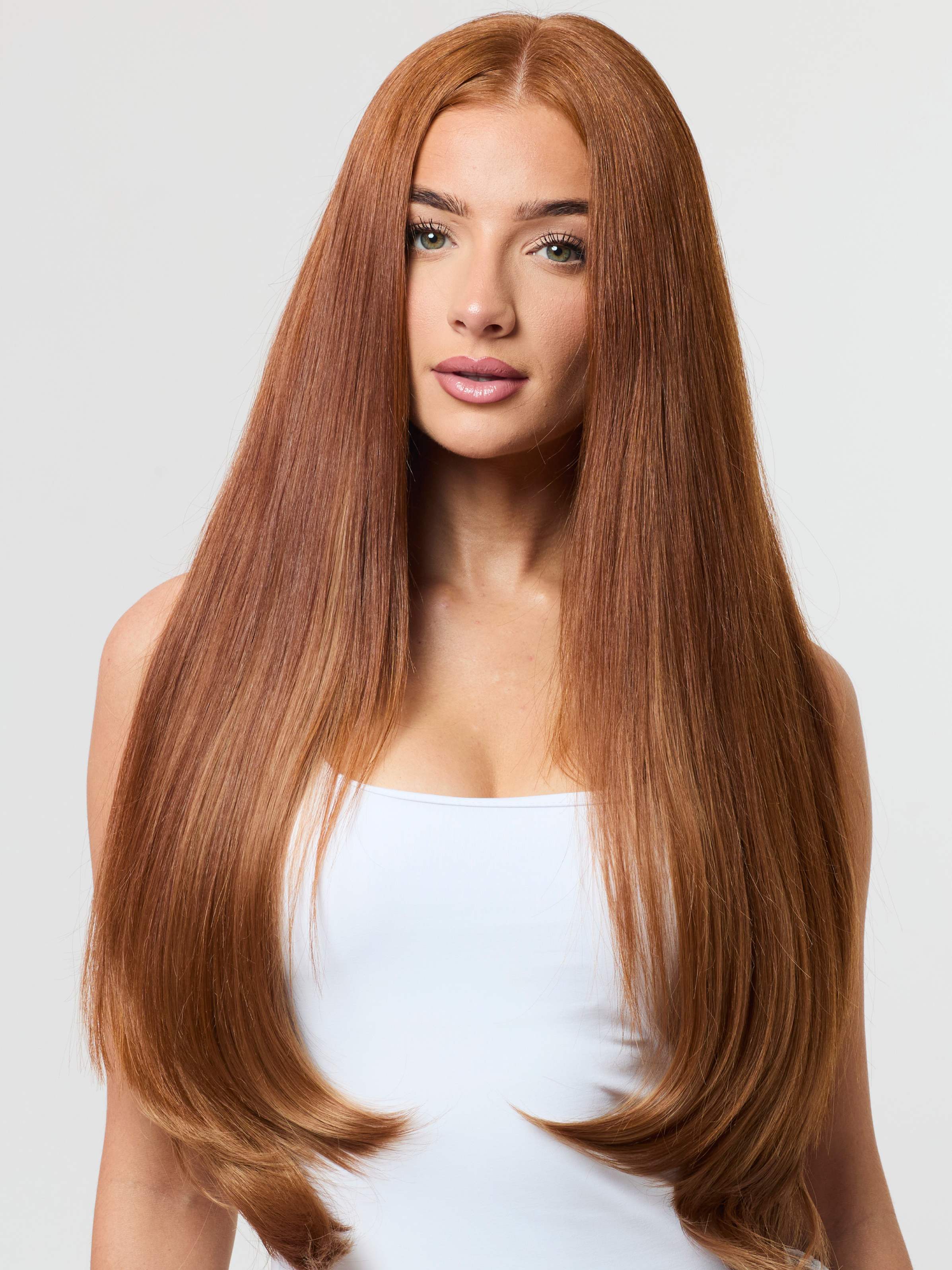 RiRi Deluxe 24" Synthetic Flick Clip-In Hair Extensions - Image 3