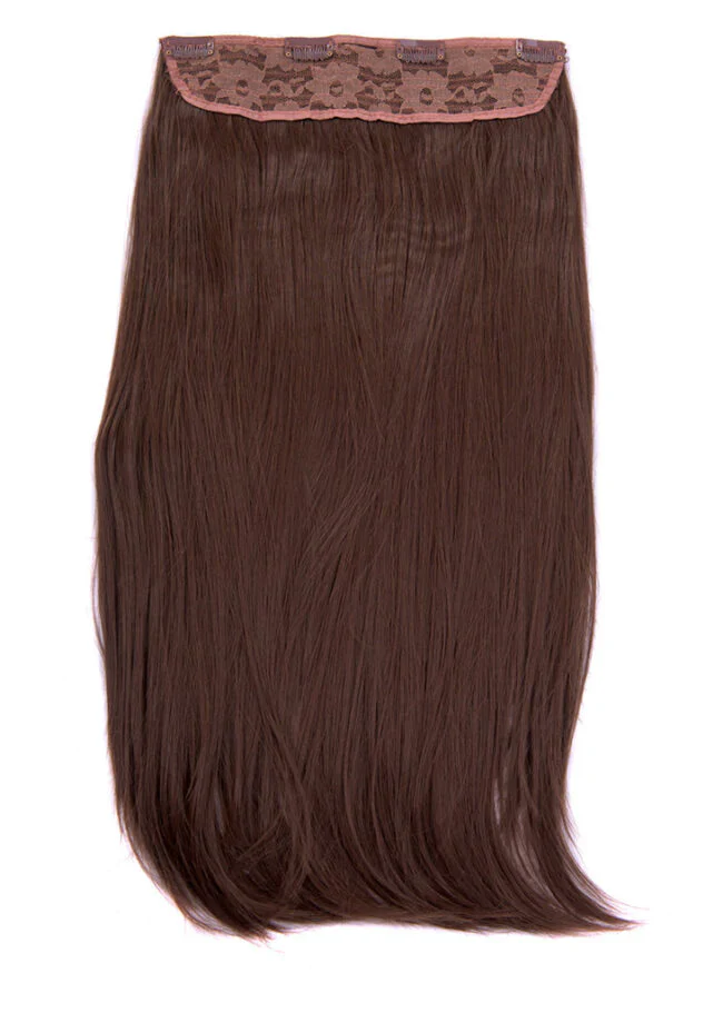 RiRi Deluxe 24" Synthetic Flick Clip-In Hair Extensions - Image 6
