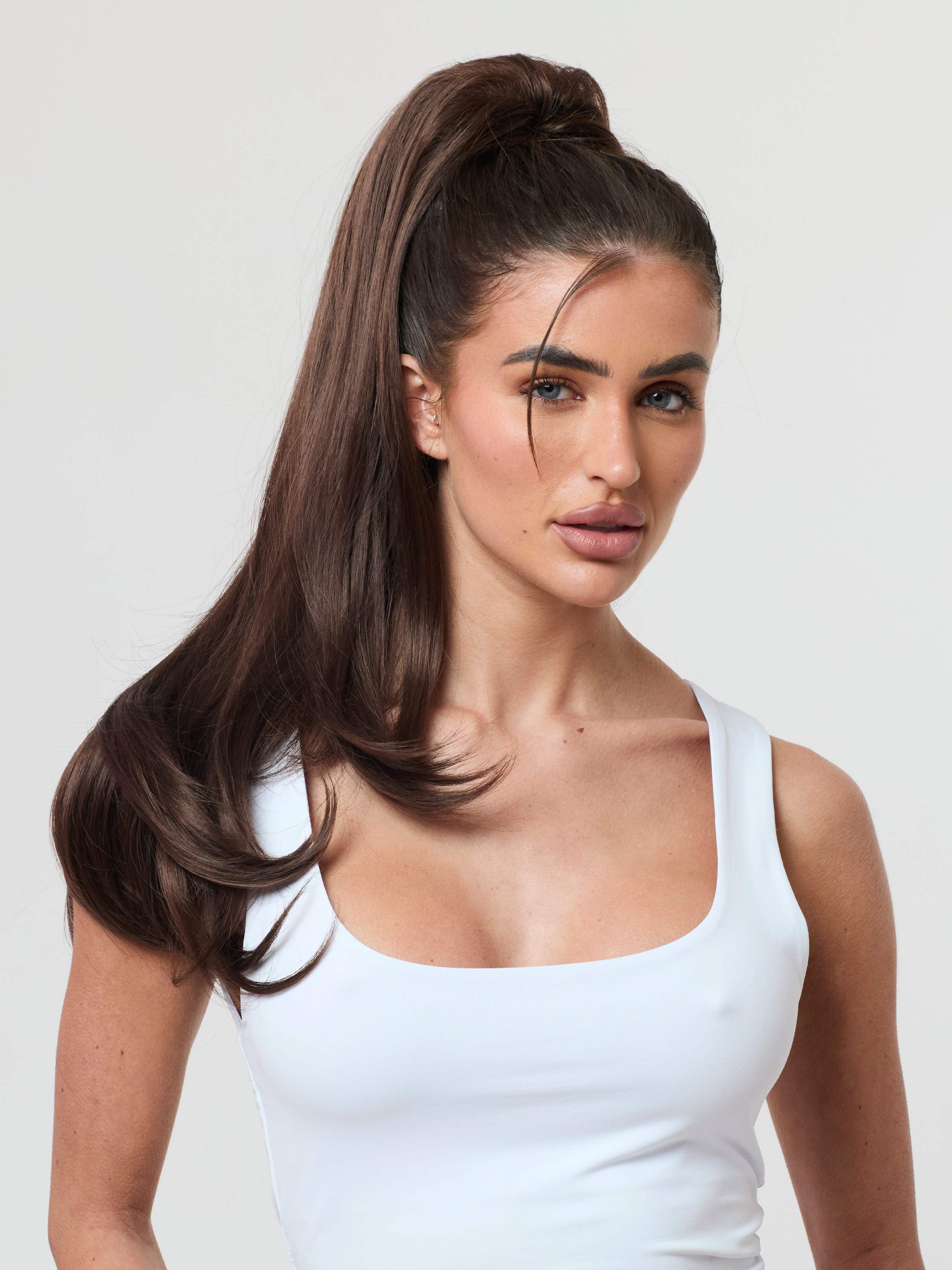 Claw Clip Ponytails